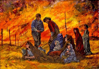 Thảm họa cháy rừng lớn nhất lịch sử nước Mỹ cuối thế kỷ 19