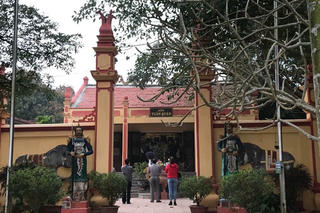 Đền thiêng bên sông Hồng gắn với lịch sử dân tộc