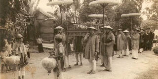 Lễ cưới của người Việt thời phong kiến 