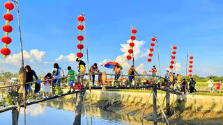 “Phố ông Lang” và khát vọng nghĩa tình, làm đẹp quê hương