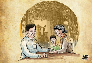 Câu chuyện tâm linh (kỳ 1): Khao binh bằng Buffet