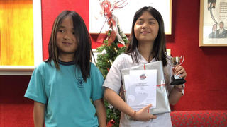 Hai cô bé thần đồng tạo nên lịch sử tại ngôi trường đại học hàng đầu thế giới