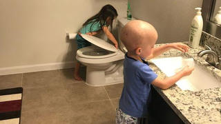 Cuộc chiến đấu phi thường của cậu bé mắc bệnh ung thư máu quái ác