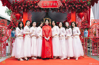 Nở rộ nghề làm phù dâu ở Trung Quốc