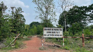 Nhiều lo ngại trước đề xuất đường quốc lộ "xẻ" Khu dự trữ sinh quyển thế giới