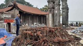 Làm sao để không “vấp” khi tu sửa cấp thiết, sửa chữa nhỏ khi trùng tu di tích? 