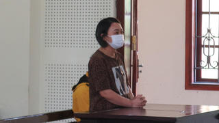 Mẹ bỉm sữa cầm đầu đường dây trộm trâu bò để xẻ thịt