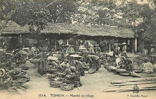 Ký ức Việt Nam (kỳ 12): Chợ làng