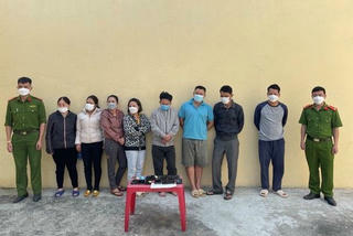 Nhiều đường dây lô, đề chục tỉ hoạt động trên internet bị sờ gáy