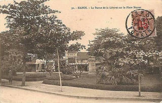 Ký ức Việt Nam (Kỳ 14): Tượng nữ thần tự do ở vườn hoa Cửa Nam