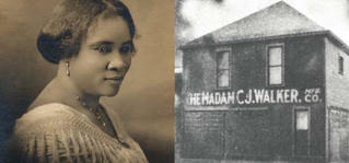 Nữ triệu phú tự thân gốc Phi trở thành nguồn cảm hứng cho người yếu thế