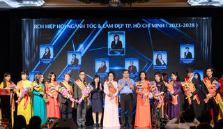 Hiệp hội ngành Tóc và Làm đẹp TPHCM tổ chức thành công Đại hội nhiệm kỳ III (2023-2028)