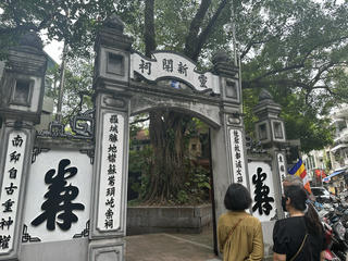 Đình thờ tam vị thành hoàng của kinh thành Thăng Long