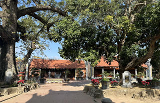 Đền cổ linh thiêng thờ công chúa thời Trần 12 lần được sắc phong