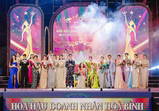 Thí sinh truyền thông điệp ý nghĩa tại đêm chung kết Miss Business Peace 2024