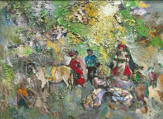 Triển lãm “Non nước biên thùy” của Họa sĩ Đỗ Đức