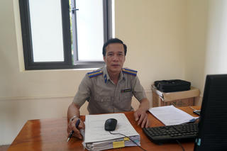 Chấp hành viên Đào Thanh Tuấn và ấn tượng lần lên núi “bắt trâu” ở Nặm Cài 