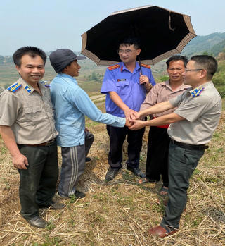 Khi lòng kiên nhẫn, sự cảm thông và thấu hiểu của Chấp hành viên trở thành cầu nối mang công lý vào cuộc sống