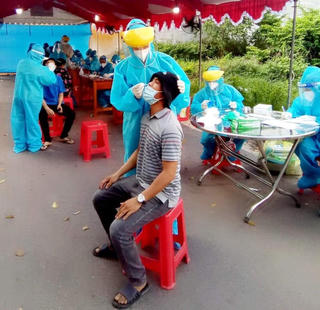 Bình Dương huy động tổng lực quyết tâm khống chế dịch