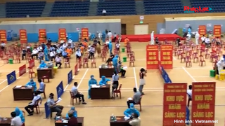 Đà Nẵng tiêm vắc xin phòng Covid-19 tập trung với quy mô lớn