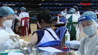 Hơn 150.000 trẻ ở Đồng Nai đã tiêm vaccine phòng COVID-19