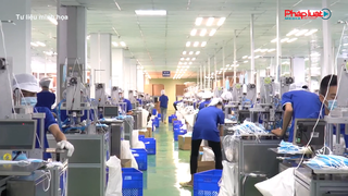Việt Nam xuất khẩu gần 360 triệu chiếc khẩu trang y tế