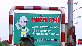Đề xuất cao tốc Hà Nội - Hải Phòng chỉ thu phí điện tử không dừng