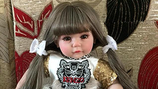 Búp bê Thái Lan Kumathong rao bán tràn lan trên mạng xã hội