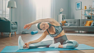 Tập luyện thể dục tại nhà, tại sao không?