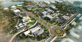 Đại học Quốc gia Hà Nội tại Hoà Lạc đã sẵn sàng đón tiếp sinh viên đến học tập