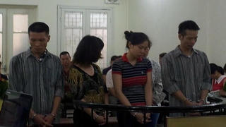 Cặp tình nhân buôn may tuý cùng lĩnh 20 năm tù