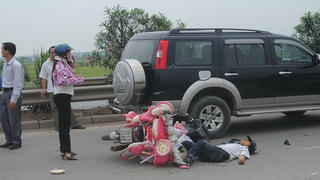 Gần 50% số vụ TNGT do người lái xe sử dụng rượu, bia