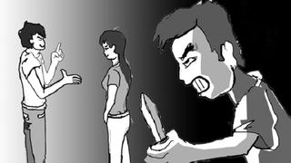 Xác chết trong rừng cao su do bị phục kích, đánh ghen