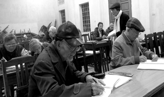 Lớp học của các… lão sinh
