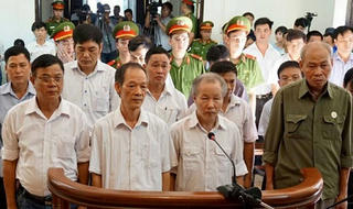 Chuẩn bị xử phúc thẩm 10 cán bộ giao đất sai ở Đồng Tâm