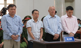 Trần Trung Chí Hiếu - nguyên Chủ tịch HĐQT PVTEX lĩnh 28 năm tù