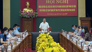 Thi hành án dân sự Thái Nguyên góp phần cải thiện Chỉ số năng lực cạnh tranh cấp tỉnh 