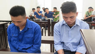 2 kẻ sát hại sinh viên chạy Grab bị tuyên tử hình