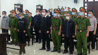 Vụ Ngân hàng BIDV bị thiệt hại: Nhiều bị cáo nói lời xin lỗi ngân hàng