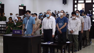 Tuyên án vụ ngân hàng bị thiệt hại hàng trăm tỷ đồng