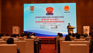 Cuộc thi tìm hiểu pháp luật về bầu cử: Góp phần nâng cao hiểu biết pháp luật, thành công của Cuộc bầu cử