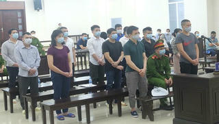 11/14 bị cáo vụ Công ty Nhật Cường buôn lậu kháng cáo