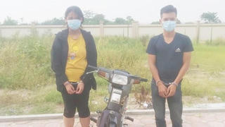 Thiếu nữ 16 tuổi và bạn trai lập kế hoạch cướp xe máy