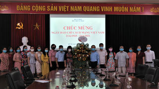 Thứ trưởng Đặng Hoàng Oanh chúc mừng Ngày báo chí Cách mạng Việt Nam 21/6