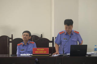 Phúc thẩm vụ BIDV bị thiệt hại: Đại diện VKS đề nghị y án sơ thẩm
