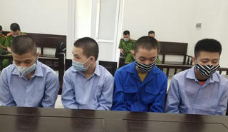 Nhóm cướp “sa lưới” vì đi xe không biển số