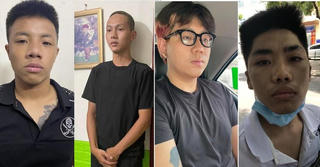 Khởi tố nhóm thanh niên cướp xe máy của nữ lao công