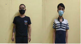 Tấn công cán bộ công an khi vượt chốt, 2 thanh niên bị khởi tố