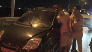 Tài xế trốn khỏi khu cách ly bị bắt giữ