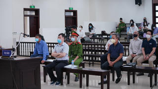 Đang xét xử phúc thẩm vụ Ethanol Phú Thọ